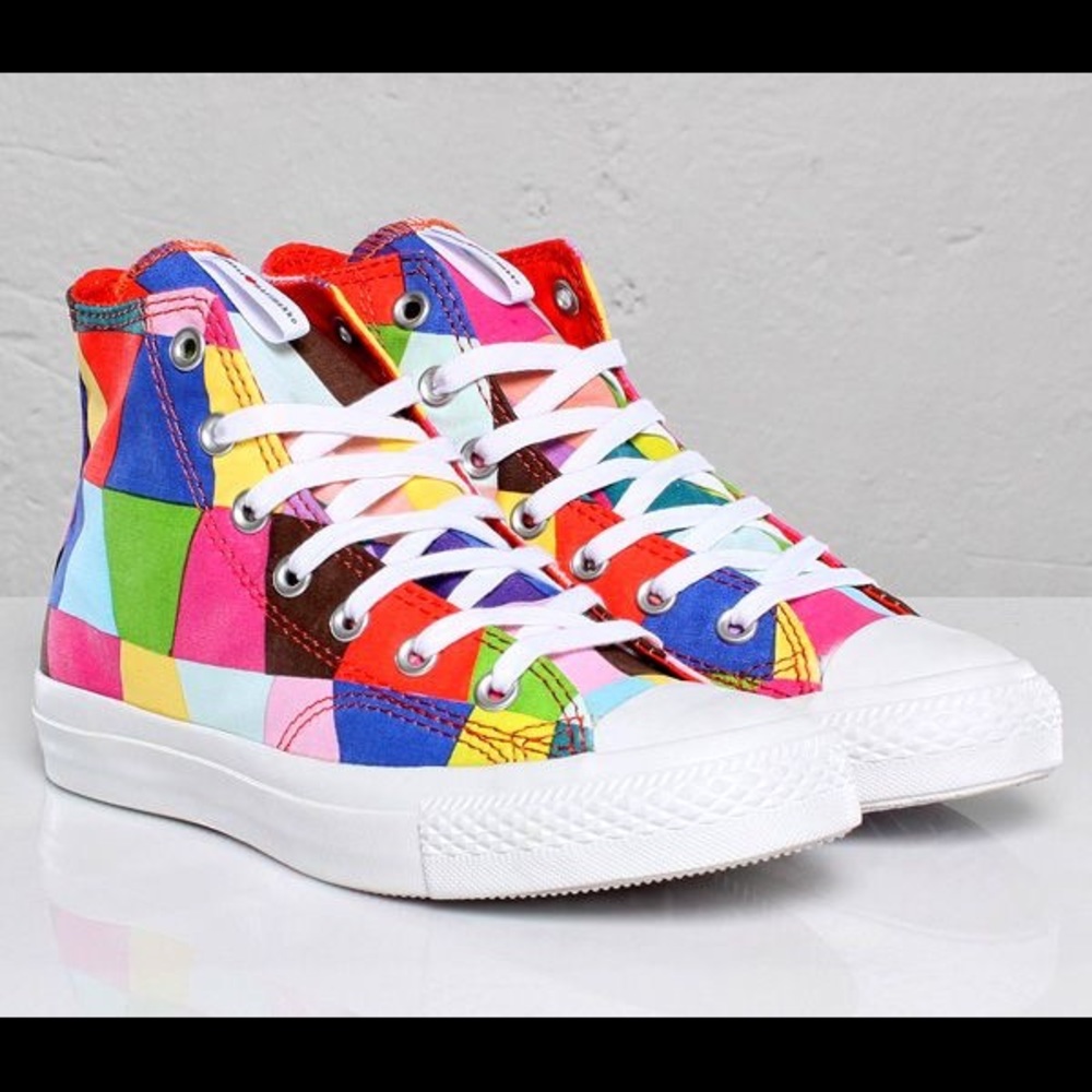 Limited ed. Converse x Merimekko hightop sneakers